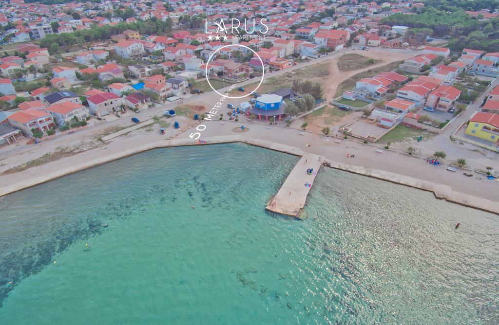 Apartment Larus Vir Exterior foto